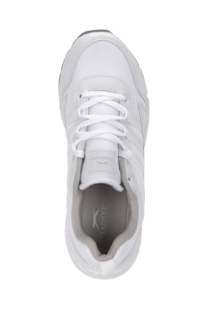 Slazenger POLISH I Erkek  Beyaz Koşu & Yürüyüş Spor Ayakkabısı