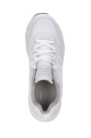 Slazenger POLISH I Erkek  Beyaz Koşu & Yürüyüş Spor Ayakkabısı