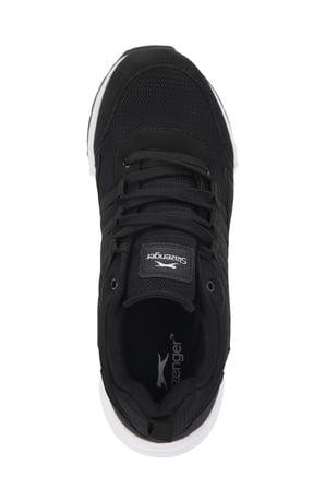Slazenger POLISH I Erkek  Siyah / Beyaz Koşu & Yürüyüş Spor Ayakkabısı