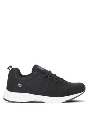 Slazenger POLISH I Erkek  Siyah / Beyaz Koşu & Yürüyüş Spor Ayakkabısı