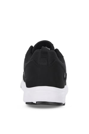 Slazenger POLISH I Erkek  Siyah / Beyaz Koşu & Yürüyüş Spor Ayakkabısı