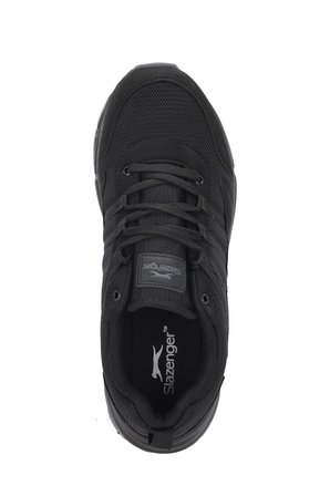 Slazenger POLISH I Erkek  Siyah / Siyah Koşu & Yürüyüş Spor Ayakkabısı