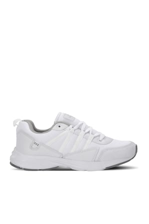 Slazenger POLISH I Kadın  Beyaz Koşu & Yürüyüş Spor Ayakkabısı