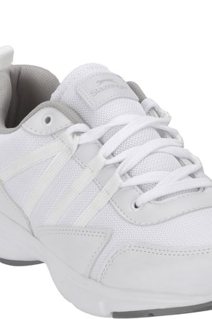 Slazenger POLISH I Kadın  Beyaz Koşu & Yürüyüş Spor Ayakkabısı
