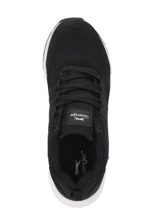 Slazenger POLISH I Kadın  Siyah / Beyaz Koşu & Yürüyüş Spor Ayakkabısı