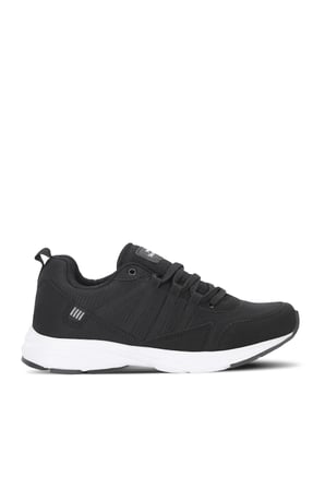 Slazenger POLISH I Kadın  Siyah / Beyaz Koşu & Yürüyüş Spor Ayakkabısı