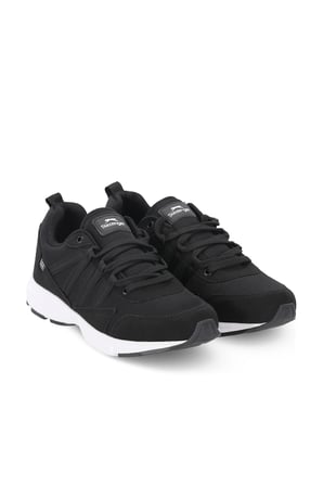 Slazenger POLISH I Kadın  Siyah / Beyaz Koşu & Yürüyüş Spor Ayakkabısı