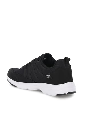 Slazenger POLISH I Kadın  Siyah / Beyaz Koşu & Yürüyüş Spor Ayakkabısı