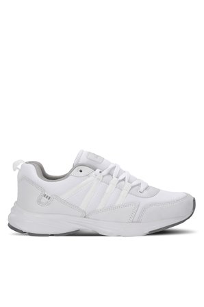 Slazenger POLISH I Erkek Büyük Beden Beyaz Koşu & Yürüyüş Spor Ayakkabısı