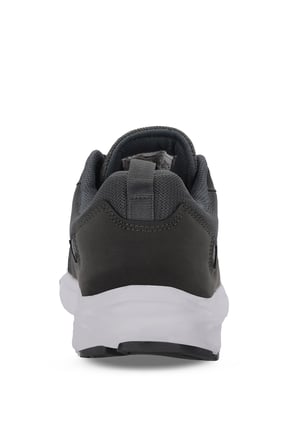 Slazenger POLISH I Erkek Büyük Beden Koyu Gri Koşu & Yürüyüş Spor Ayakkabısı