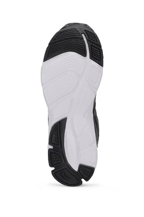Slazenger POLISH I Erkek Büyük Beden Koyu Gri Koşu & Yürüyüş Spor Ayakkabısı