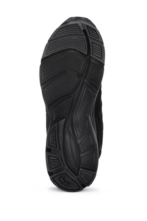 Slazenger POLISH I Erkek Büyük Beden Siyah / Siyah Koşu & Yürüyüş Spor Ayakkabısı