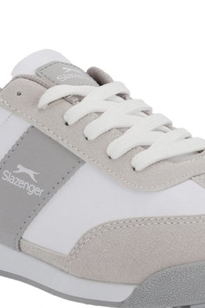 Slazenger PLATIN I Erkek  Beyaz Günlük Spor Ayakkabısı