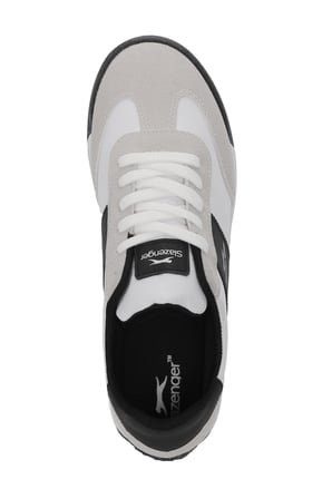 Slazenger PLATIN I Erkek  Beyaz / Siyah Günlük Spor Ayakkabısı