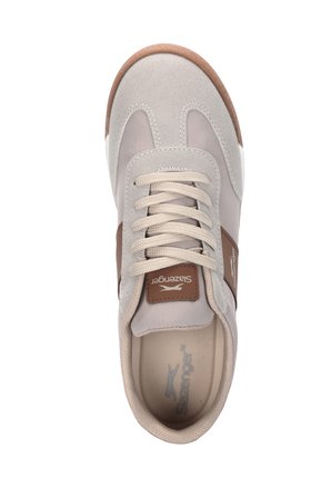 Slazenger PLATIN I Erkek  Bej Günlük Spor Ayakkabısı