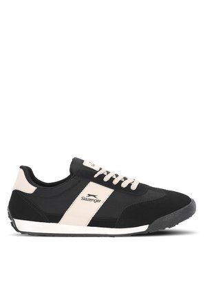Slazenger PLATIN I Erkek  Siyah / Bej Günlük Spor Ayakkabısı