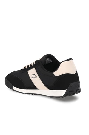 Slazenger PLATIN I Erkek  Siyah / Bej Günlük Spor Ayakkabısı