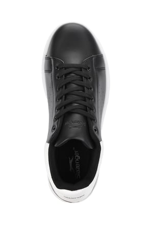 Slazenger PIERO I Erkek  Siyah / Beyaz Günlük Spor Ayakkabısı