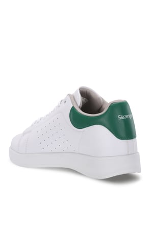 Slazenger PIERO I Kadın  Beyaz / Yeşil Günlük Spor Ayakkabısı