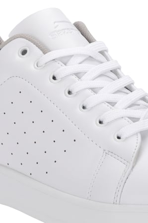 Slazenger PIERO I Kadın  Beyaz / Yeşil Günlük Spor Ayakkabısı