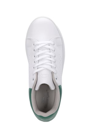Slazenger PIERO I Kadın  Beyaz / Yeşil Günlük Spor Ayakkabısı