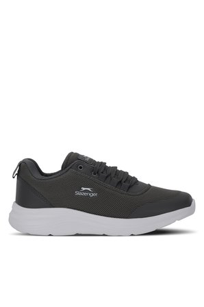 Slazenger PLANK I Erkek  Koyu Gri Koşu & Yürüyüş Spor Ayakkabısı