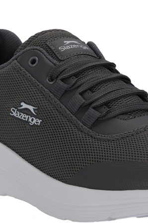 Slazenger PLANK I Erkek  Koyu Gri Koşu & Yürüyüş Spor Ayakkabısı