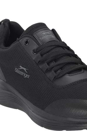 Slazenger PLANK I Kadın  Siyah / Siyah Koşu & Yürüyüş Spor Ayakkabısı