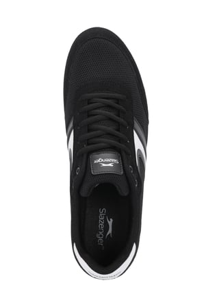 Slazenger OVERMAN I Erkek  Siyah / Beyaz Günlük Spor Ayakkabısı