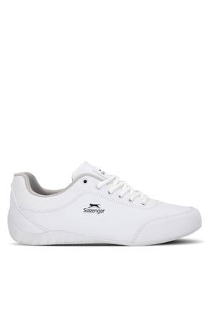 Slazenger ORLANDO I Erkek  Beyaz / Siyah Günlük Spor Ayakkabısı