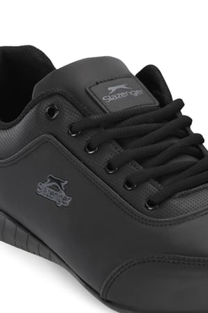 Slazenger ORLANDO I Erkek  Siyah / Koyu Gri Günlük Spor Ayakkabısı