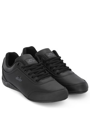 Slazenger ORLANDO I Erkek  Siyah / Koyu Gri Günlük Spor Ayakkabısı
