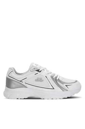 Slazenger OPSIST I Erkek  Beyaz / Gümüş Koşu & Yürüyüş Spor Ayakkabısı