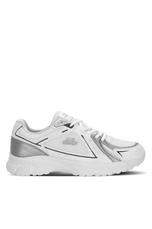Slazenger OPSIST I Erkek  Beyaz / Gümüş Koşu & Yürüyüş Spor Ayakkabısı