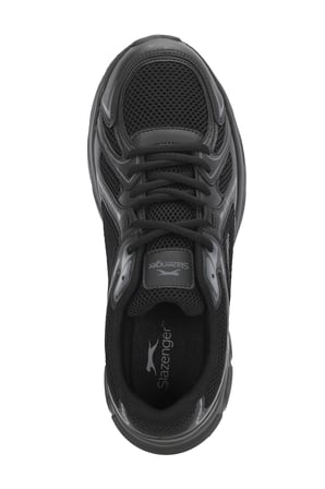 Slazenger OPSIST I Erkek  Siyah / Koyu Gri Koşu & Yürüyüş Spor Ayakkabısı