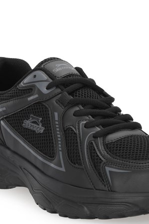 Slazenger OPSIST I Erkek  Siyah / Koyu Gri Koşu & Yürüyüş Spor Ayakkabısı