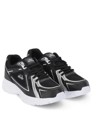 Slazenger OPSIST I Erkek  Siyah / Gümüş Koşu & Yürüyüş Spor Ayakkabısı