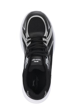 Slazenger OPSIST I Erkek  Siyah / Gümüş Koşu & Yürüyüş Spor Ayakkabısı