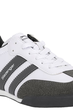 Slazenger DAKOTA I Erkek  Beyaz / Füme Günlük Spor Ayakkabısı