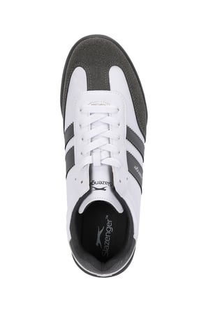 Slazenger DAKOTA I Erkek  Beyaz / Füme Günlük Spor Ayakkabısı