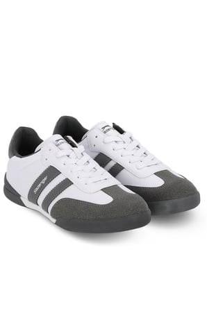Slazenger DAKOTA I Erkek  Beyaz / Füme Günlük Spor Ayakkabısı
