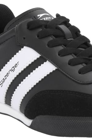 Slazenger DAKOTA I Erkek  Siyah / Beyaz Günlük Spor Ayakkabısı