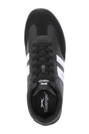 Slazenger DAKOTA I Erkek  Siyah / Beyaz Günlük Spor Ayakkabısı