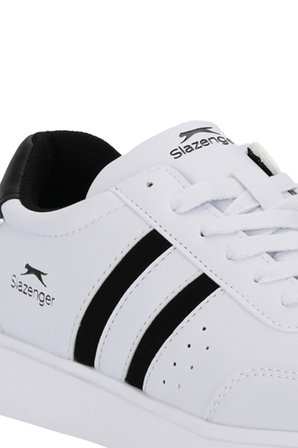Slazenger DALLAS I Erkek  Beyaz / Siyah Günlük Spor Ayakkabısı