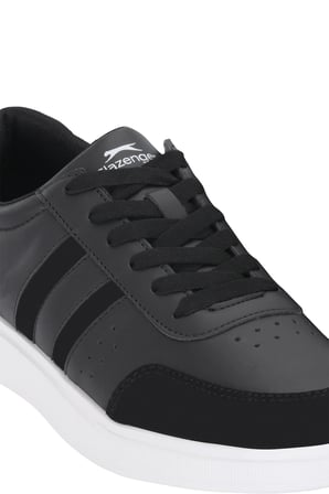 Slazenger DALLAS I Erkek  Siyah / Beyaz Günlük Spor Ayakkabısı