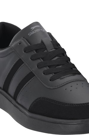 Slazenger DALLAS I Erkek  Siyah / Siyah Günlük Spor Ayakkabısı