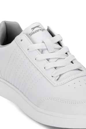Slazenger DELROY I Erkek  Beyaz / Gri Günlük Spor Ayakkabısı