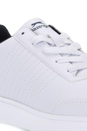 Slazenger DELROY I Erkek  Beyaz / Lacivert Günlük Spor Ayakkabısı