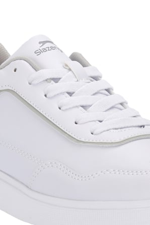 Slazenger DELTA I Erkek  Beyaz / Beyaz Günlük Spor Ayakkabısı