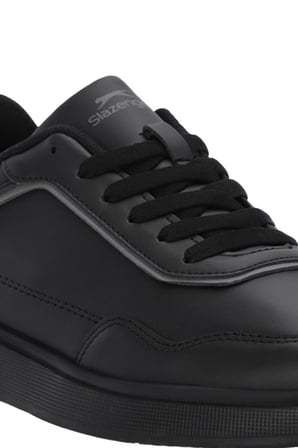 Slazenger DELTA I Erkek  Siyah / Siyah Günlük Spor Ayakkabısı